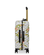 A.I. AFRICAN INTELLIGENCE ELEGANT ENERGY SHARKITECTURE CARRY-ON LUGGAGE - SANDFLOWER COLLAB
