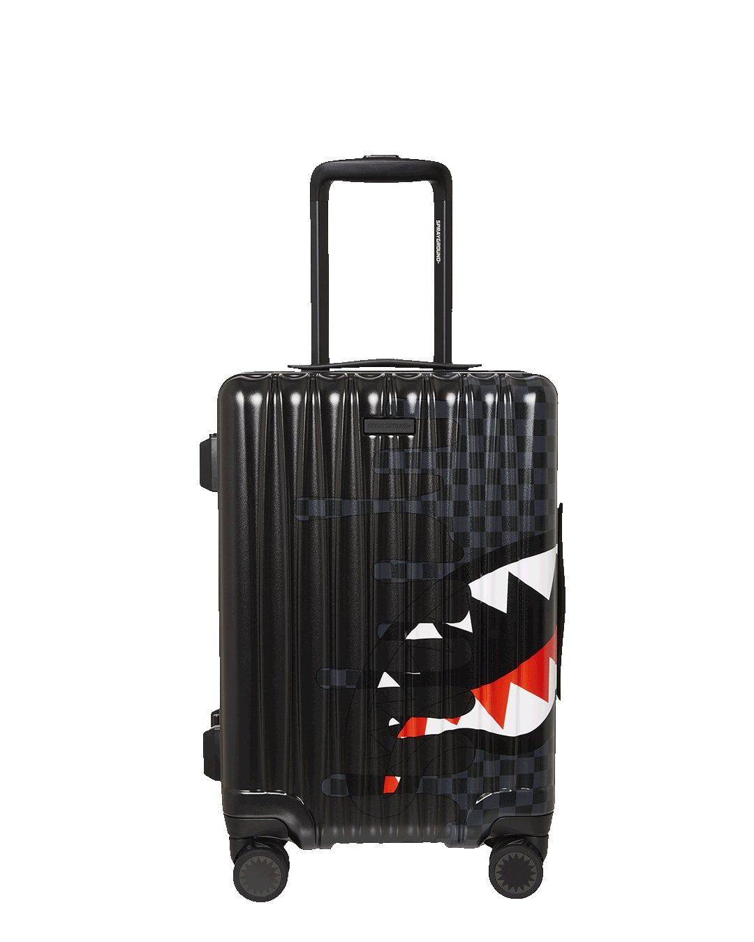 SPEED SHARK SIDE SWIPE HARD SHELL CARRY-ON LUGGAGE