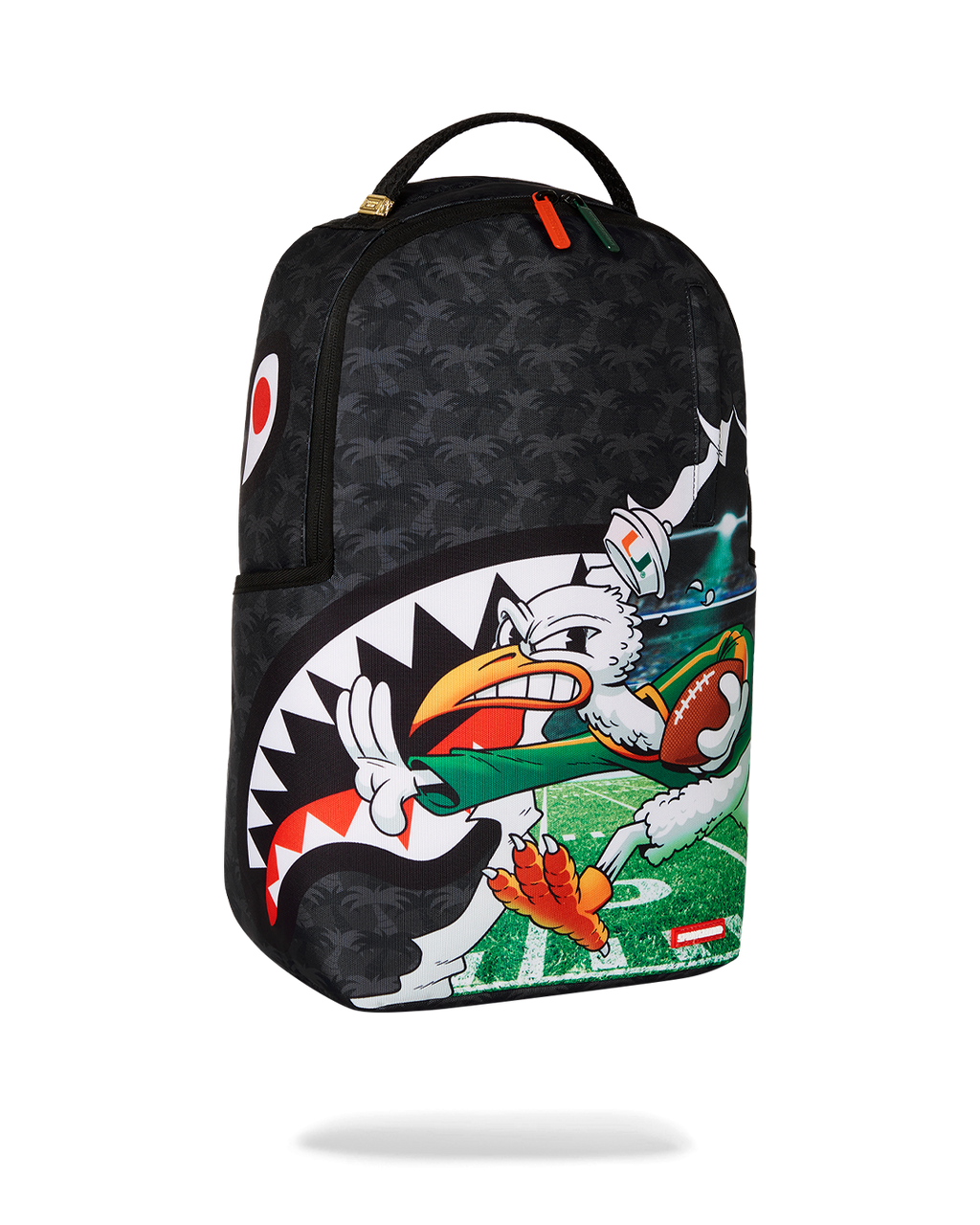 UNIVERSITY OF MIAMI TOUCHDOWN BACKPACK