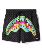 SLIME TAKEOVER SWIM SHORTS