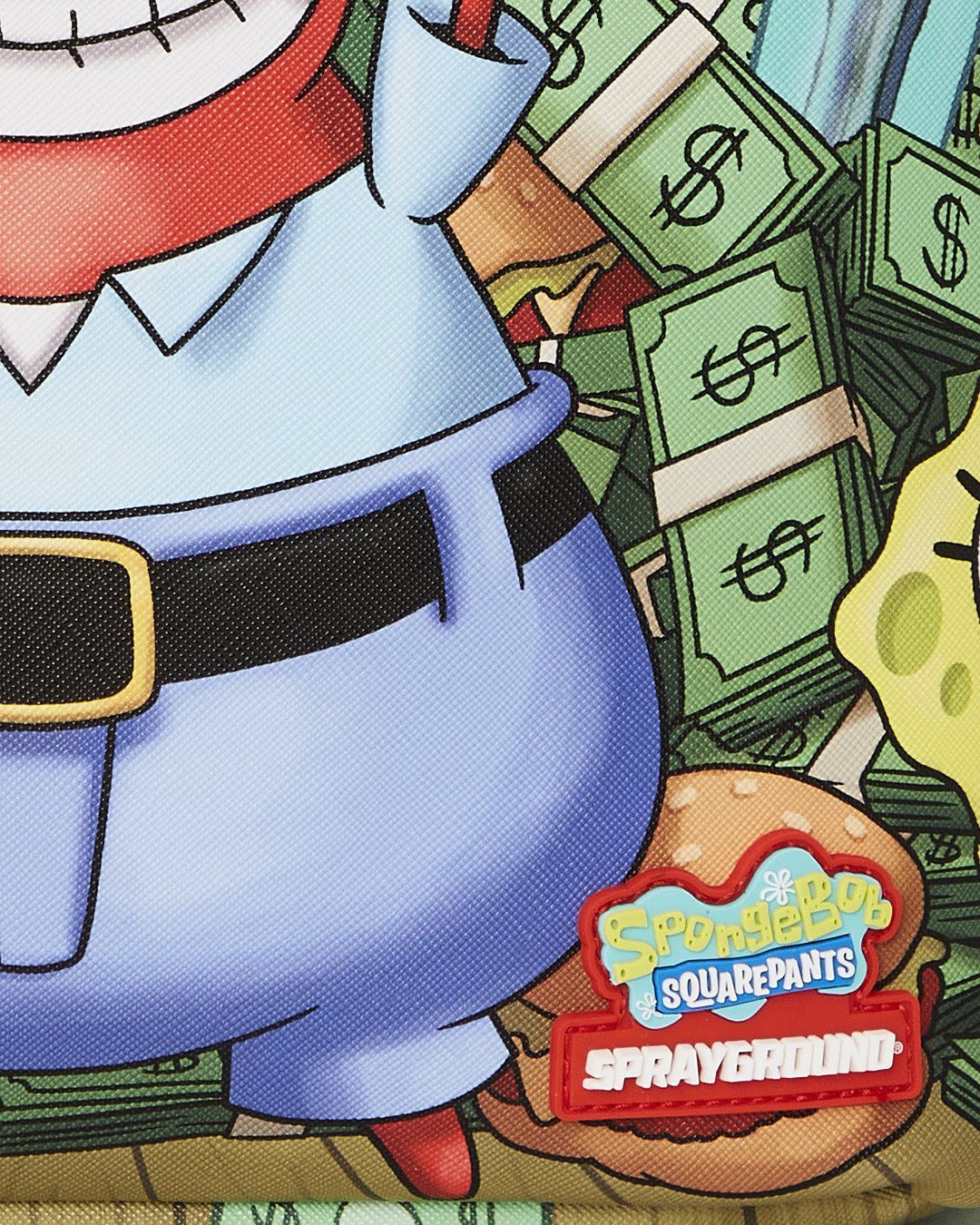 SPONGEBOB STACK UP KRABS BACKPACK