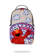 ELMO'S WORLD SHARK SKETCH BACKPACK