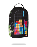 TETRIS WITH DIABLO AND MONEY BEAR BACKPACK