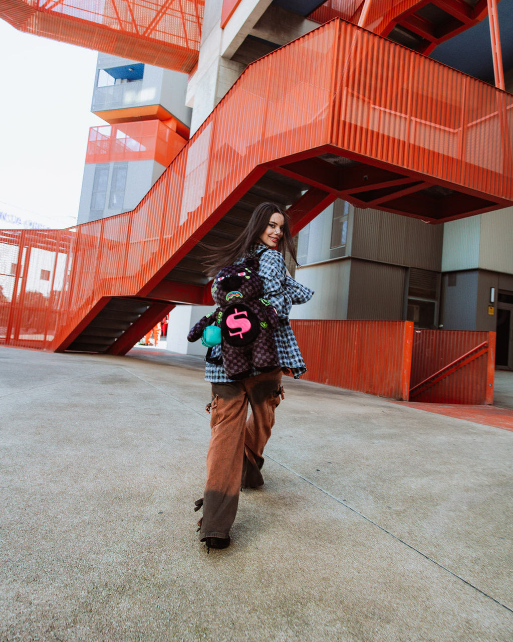 SLIME TAKEOVER MONEYBEAR BACKPACK