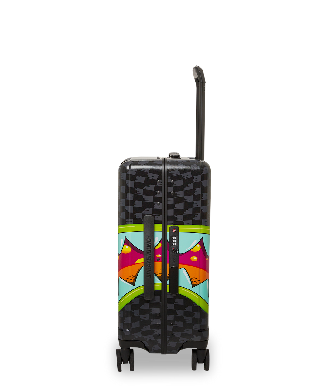 SLIME TAKEOVER HARD SHELL CARRY-ON LUGGAGE