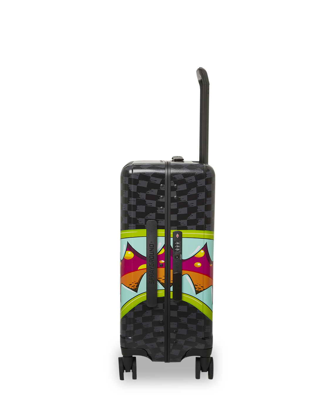 SLIME TAKEOVER HARD SHELL CARRY-ON LUGGAGE