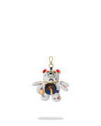 SPACED OUT BEAR KEYCHAIN