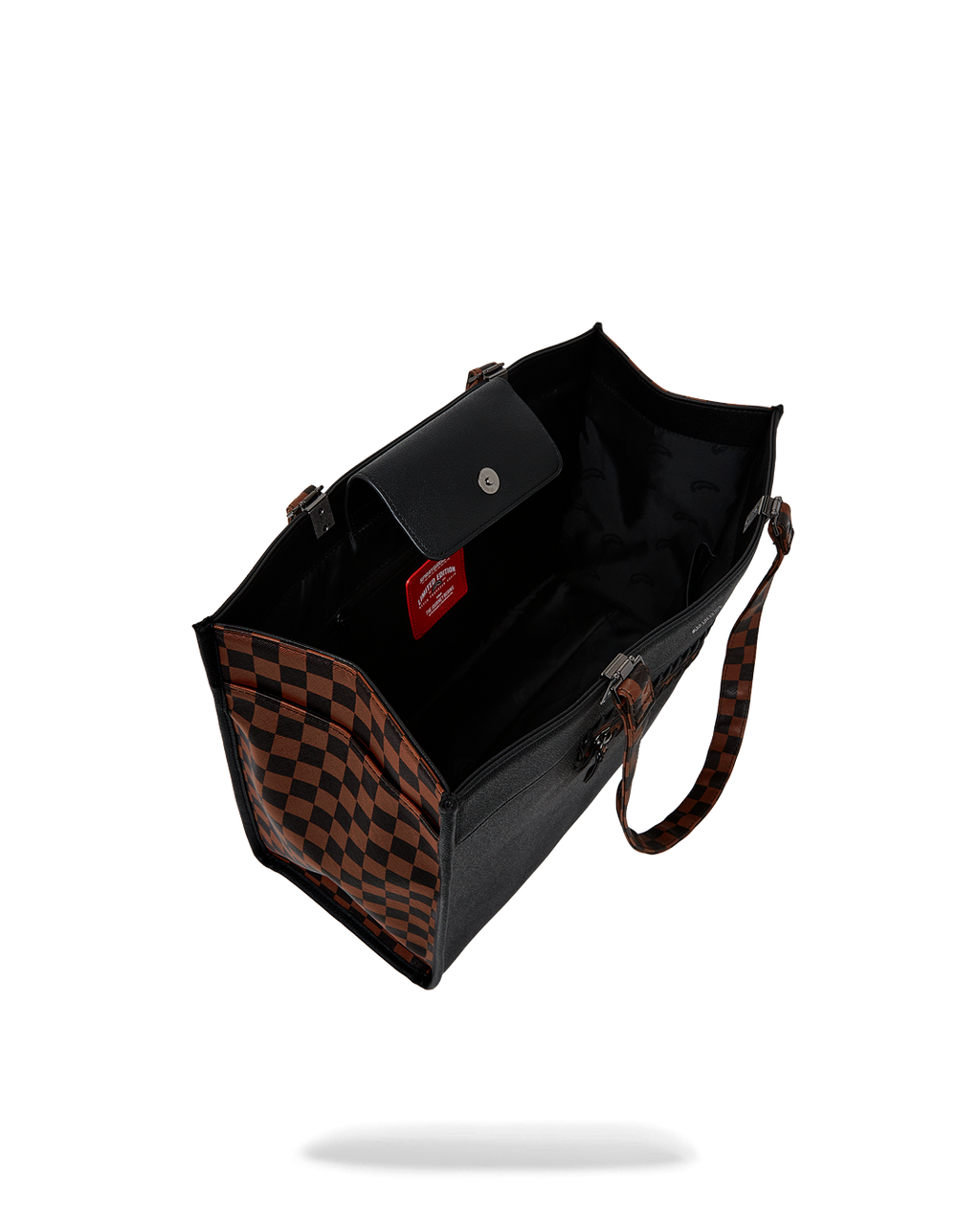 CHECKPOINT ROYALE TORTUGA TOTE