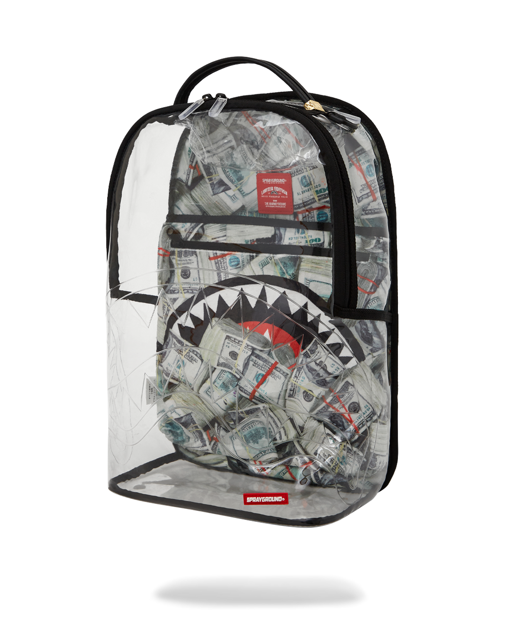 CLEAR BACKPACK - MONEY CHOMP