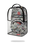 CLEAR BACKPACK - MONEY CHOMP