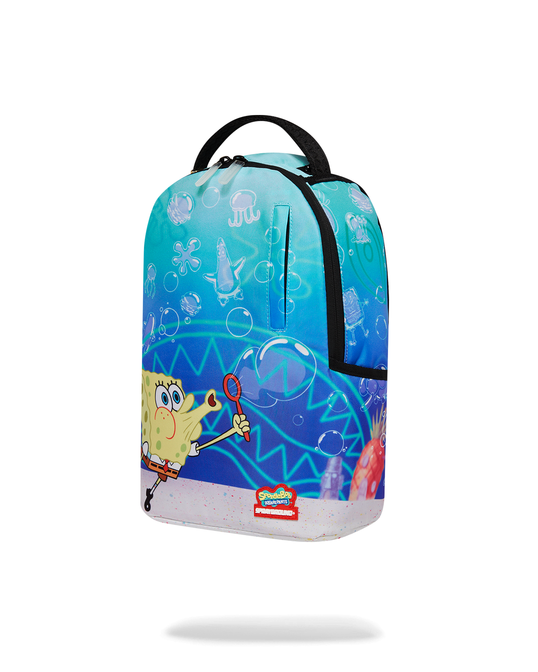 SPONGEBOB BLOWING BUBBLES DLXR MINI BACKPACK