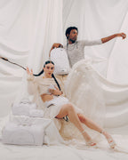 THE HEADQUARTERS - REFLECTION MINI DUFFLE