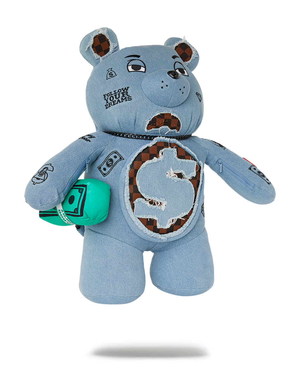 SHORES OF ITALY MONEYBEAR BACKPACK