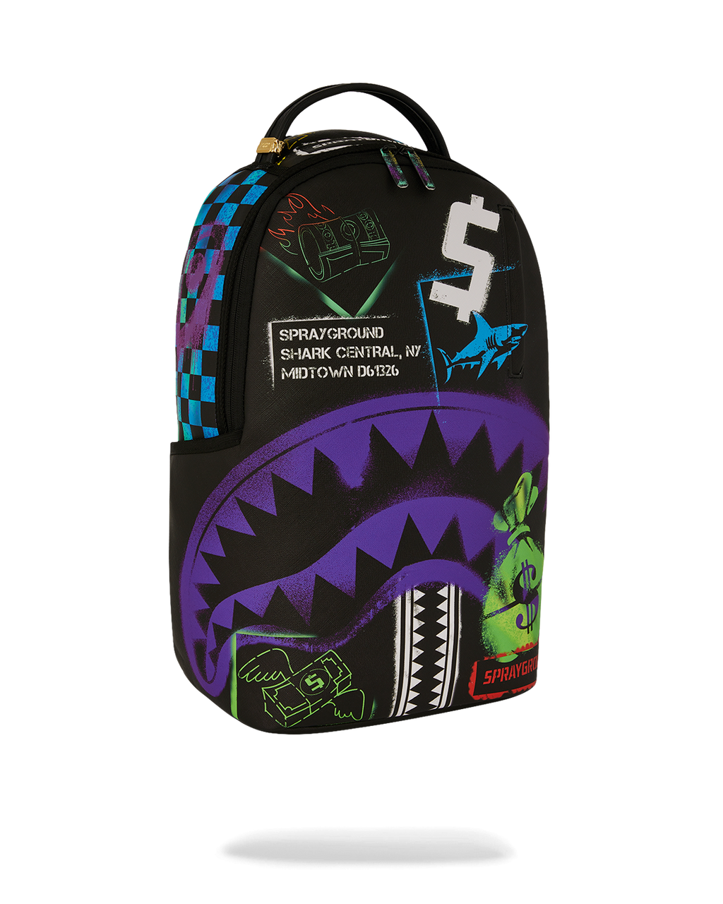 SHARK CENTRAL X DLXSV BACKPACK