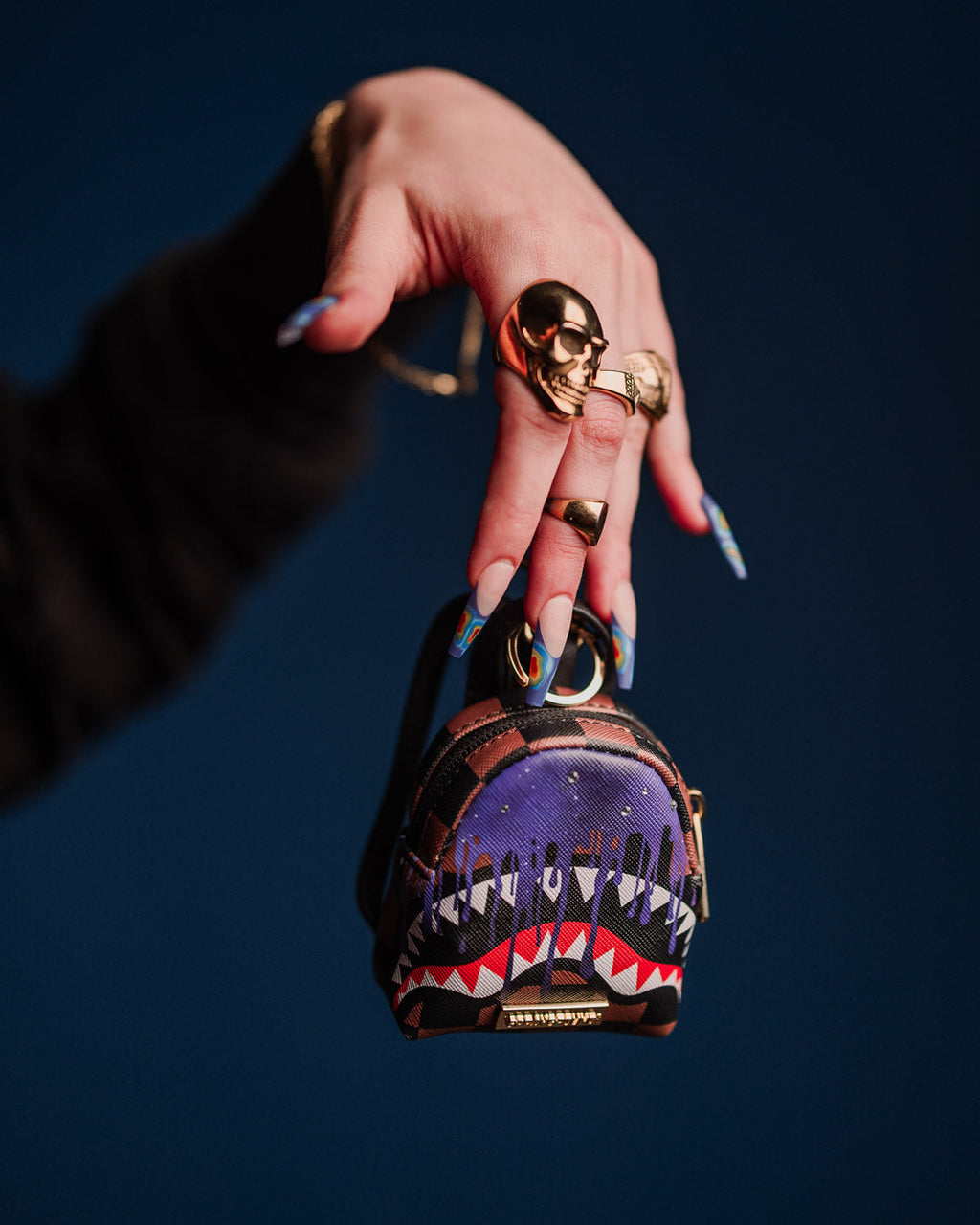CHAMPION OF THE GALAXY BACKPACK KEYCHAIN