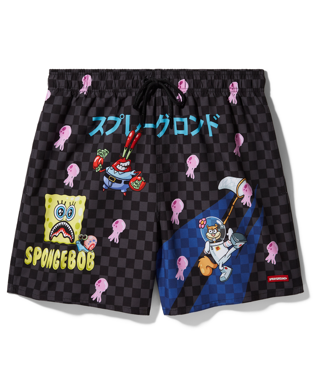 SPONGEBOB TOKYO BUBBLE SWIM SHORTS