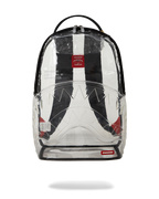 100% CLEAR BACKPACK - SHARK CENTRAL