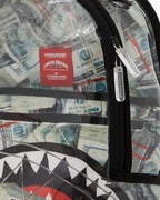 CLEAR BACKPACK - MONEY CHOMP