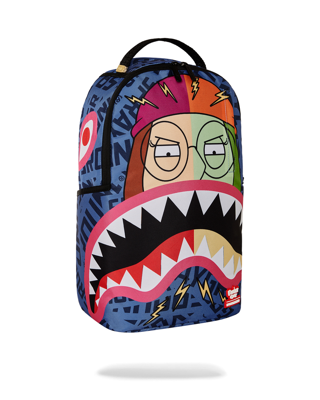 FAMILY GUY: MEG SHARK MOUTH DLXR BACKPACK