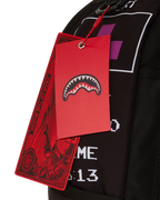 TETRIS WITH DIABLO AND MONEY BEAR BACKPACK