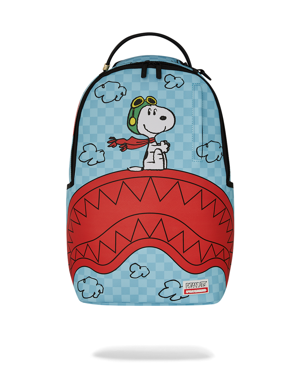 SNOOPY PILOT SHARK DLXSV BACKPACK