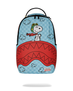 SNOOPY PILOT SHARK DLXSV BACKPACK