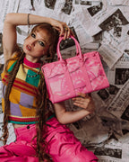 3AM TURNT MINI PYRAMID DUFFLE