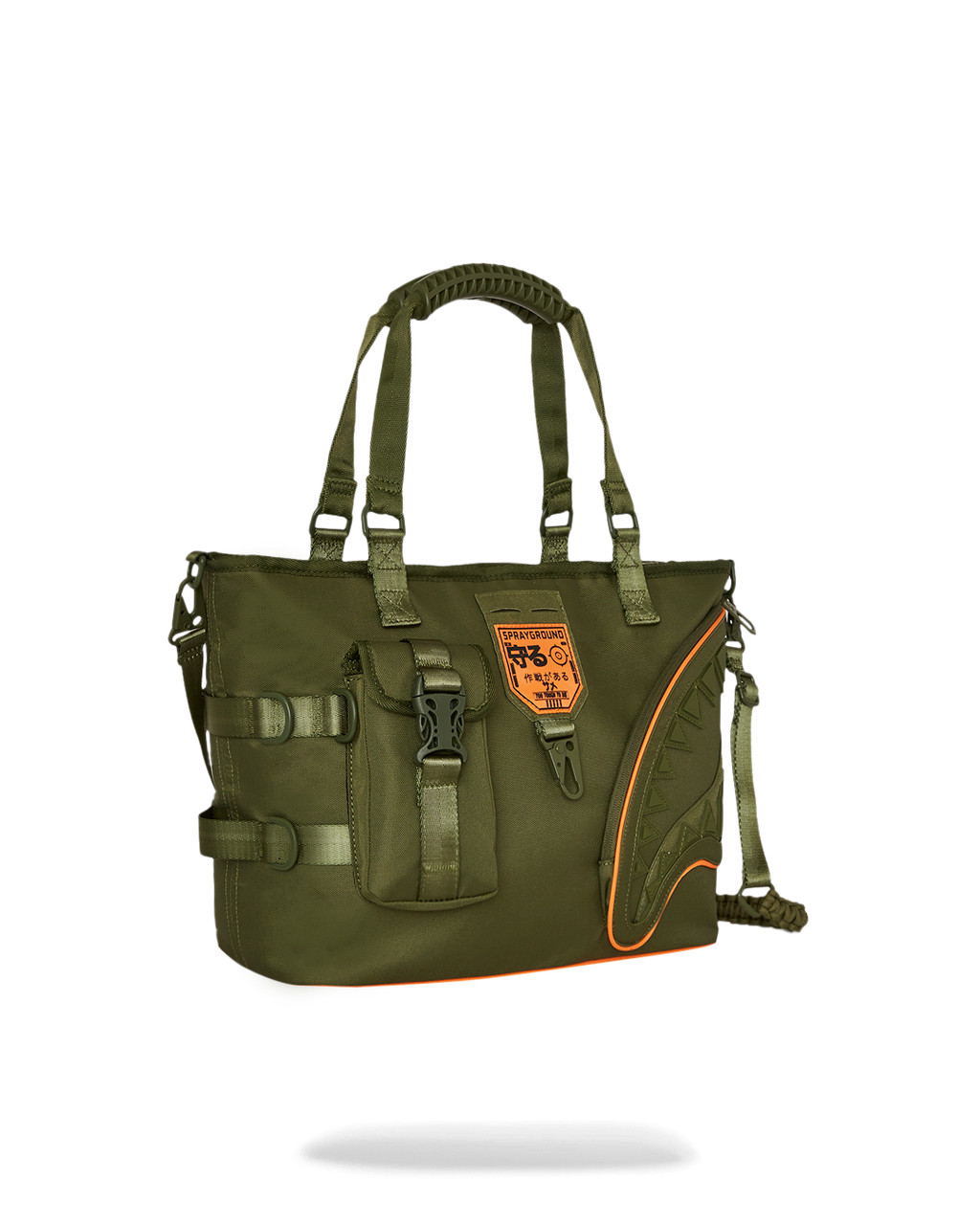 SPECIAL OPS SHARK SQUAD TOTE