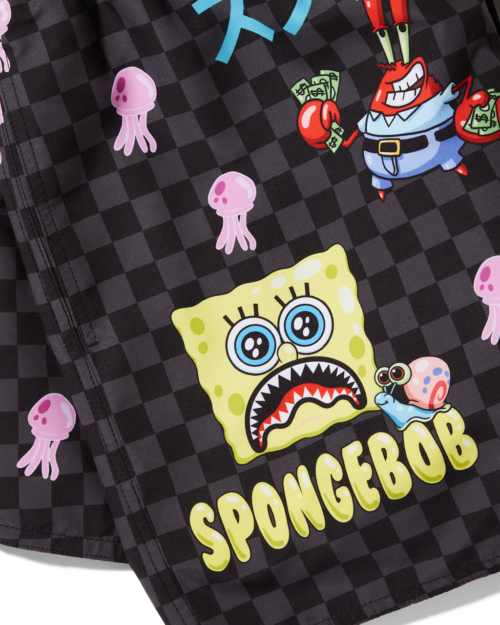 SPONGEBOB TOKYO BUBBLE SWIM SHORTS
