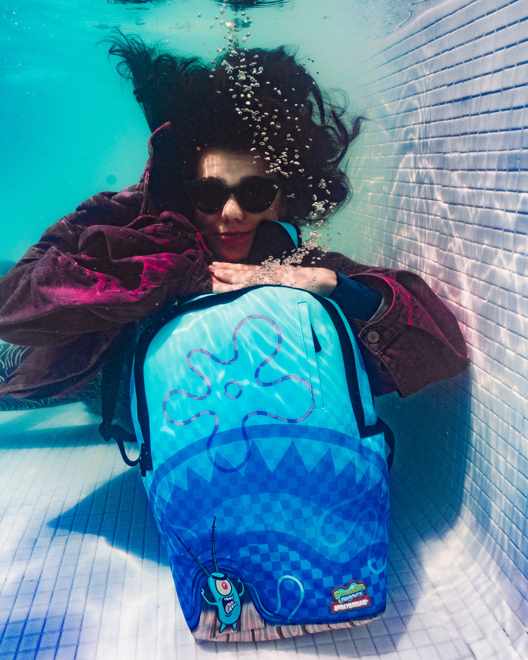 SPONGEBOB PLANKTON BACKPACK