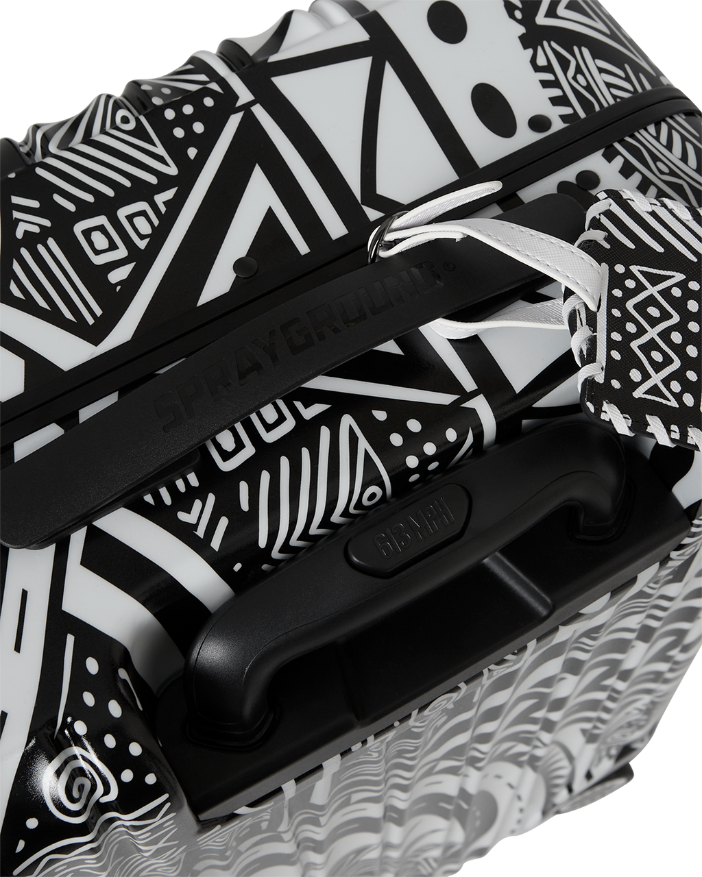 A.I. AFRICAN INTELLIGENCE THE SKYHAWK CARRY-ON LUGGAGE - SANDFLOWER COLLAB