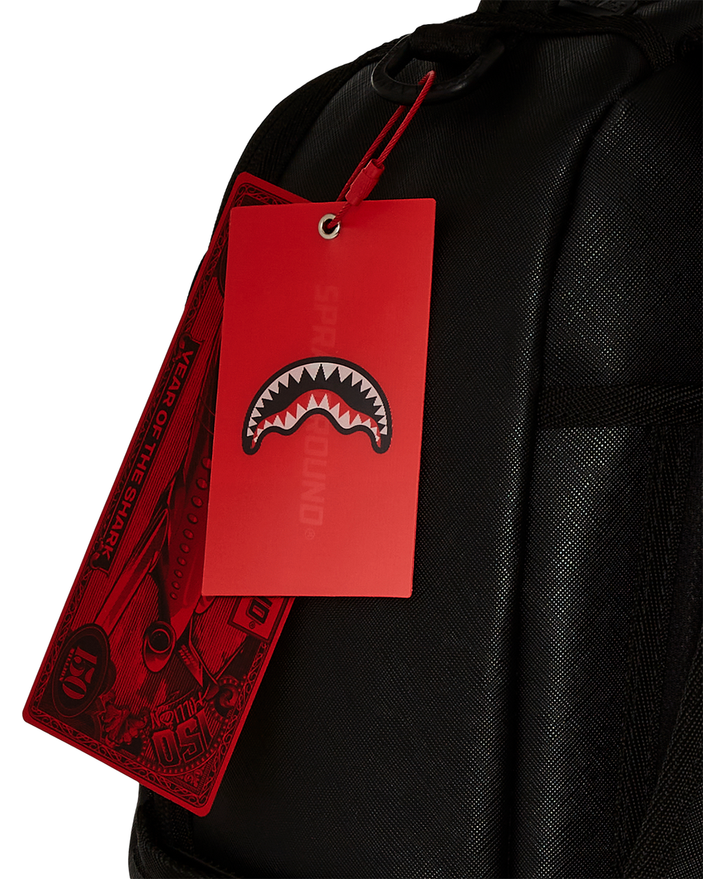 SPLIT SAINT VELCRO REMOVABLE 6 EYES SHARK BACKPACK