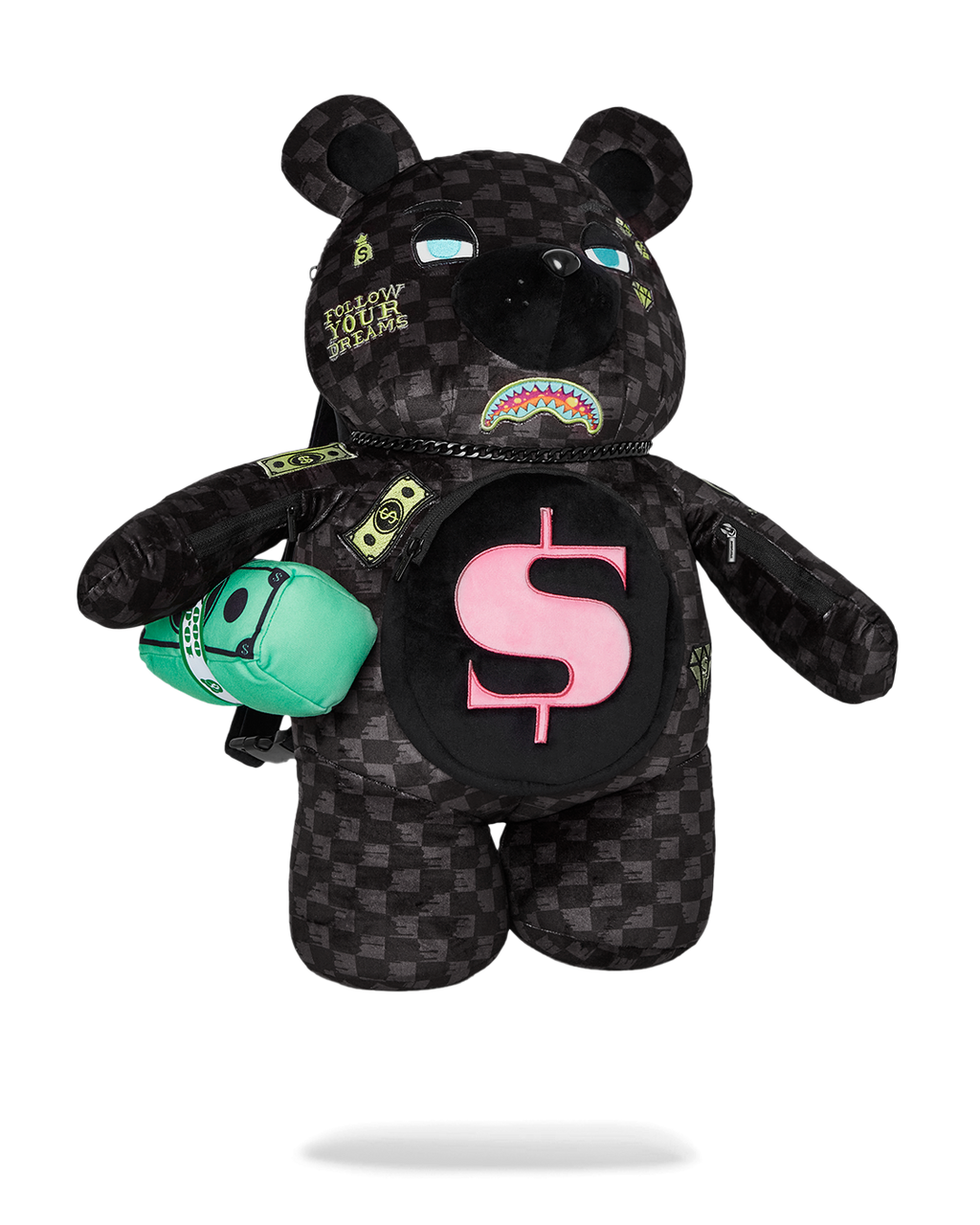 SLIME TAKEOVER MONEYBEAR BACKPACK