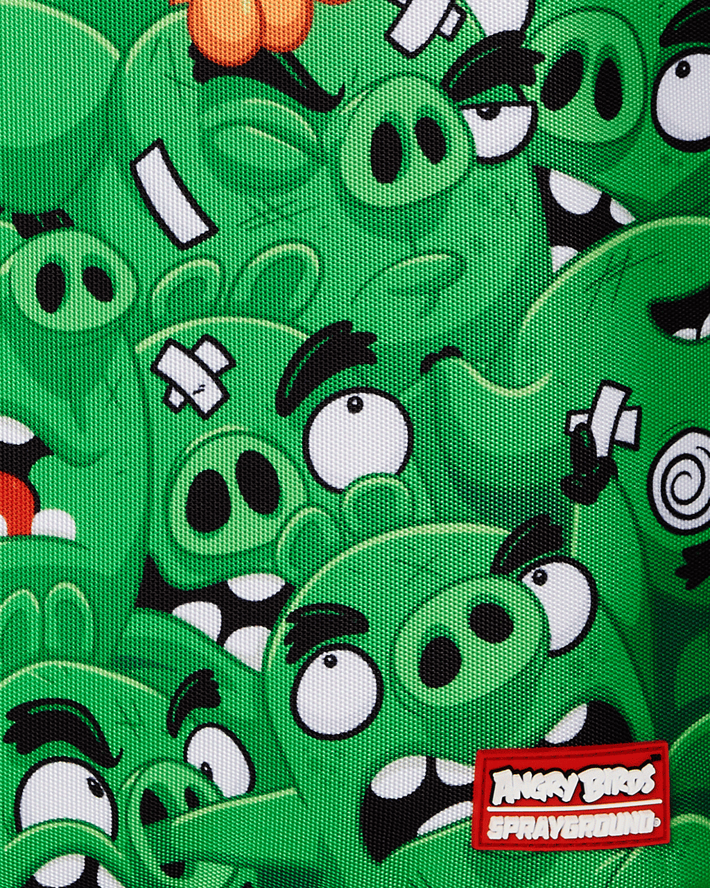 ANGRY BIRDS PIG MOUNTAIN BACKPACK