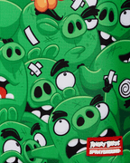 ANGRY BIRDS PIG MOUNTAIN BACKPACK