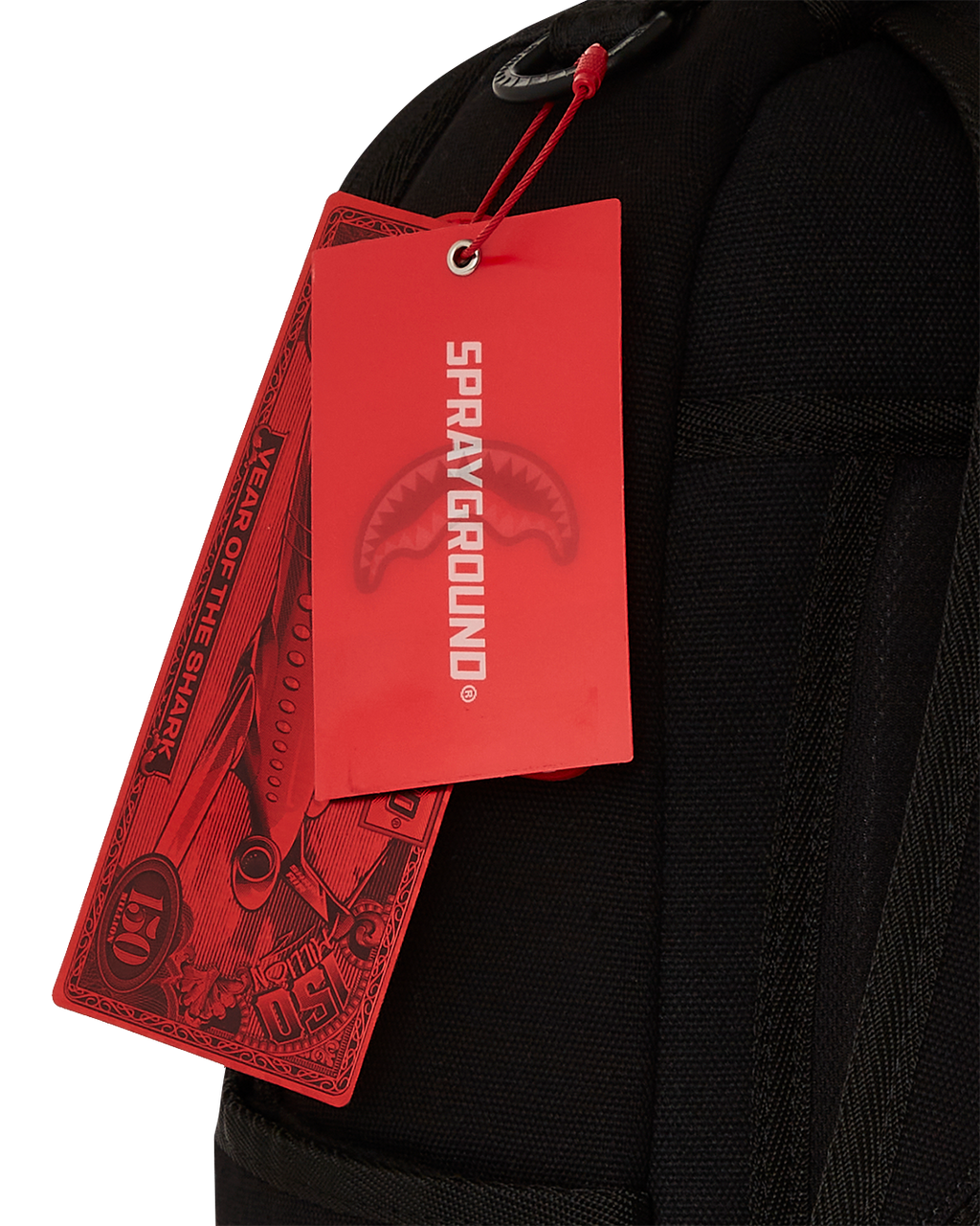 CHOMP AND STOMP DLX COTTON BACKPACK