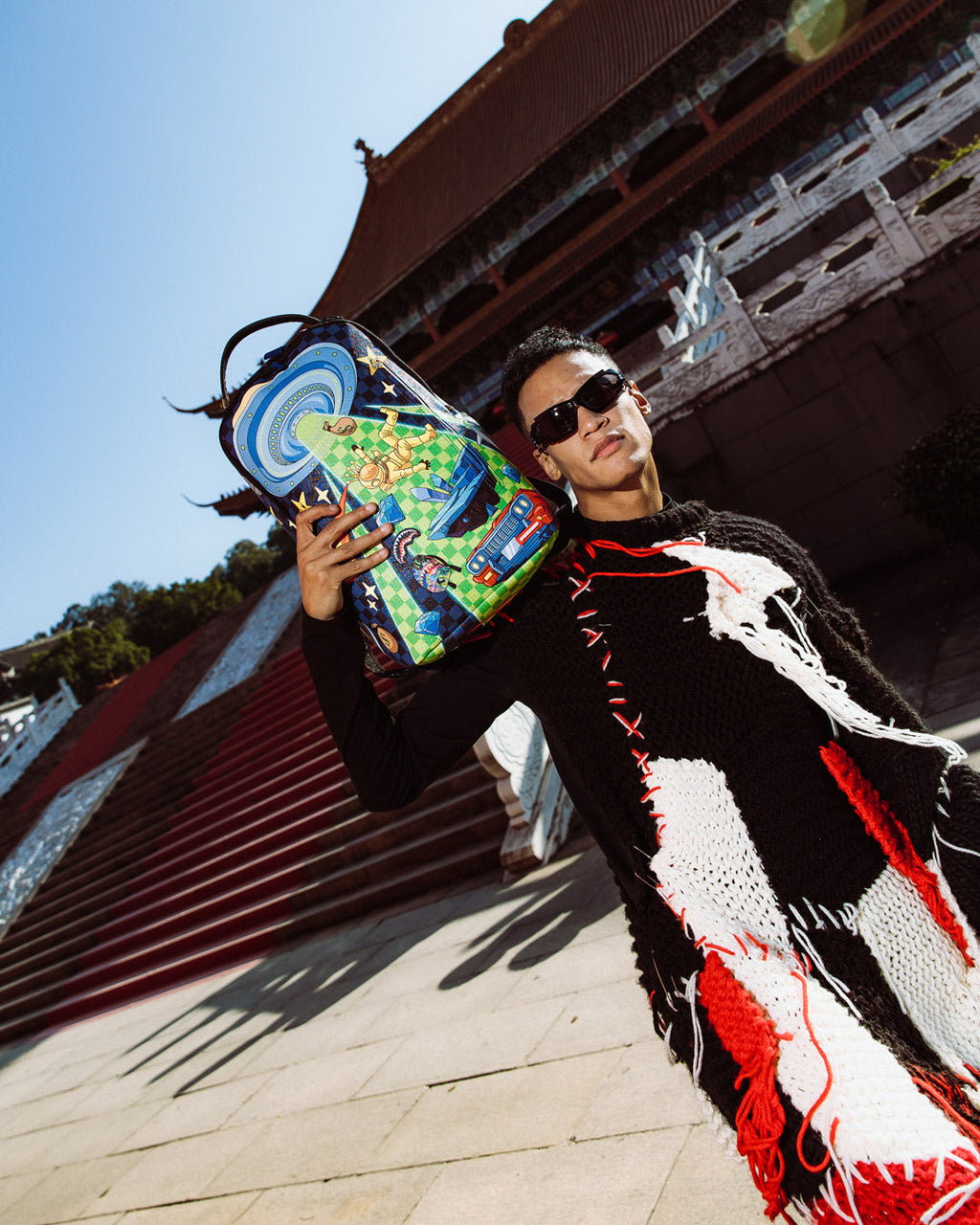 SPACE WARPED BACKPACK