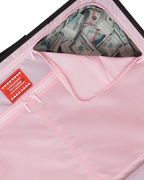 A.I. AFRICAN INTELLIGENCE ELEGANT ENERGY SHARKITECTURE FULL SIZE LUGGAGE - SANDFLOWER COLLAB