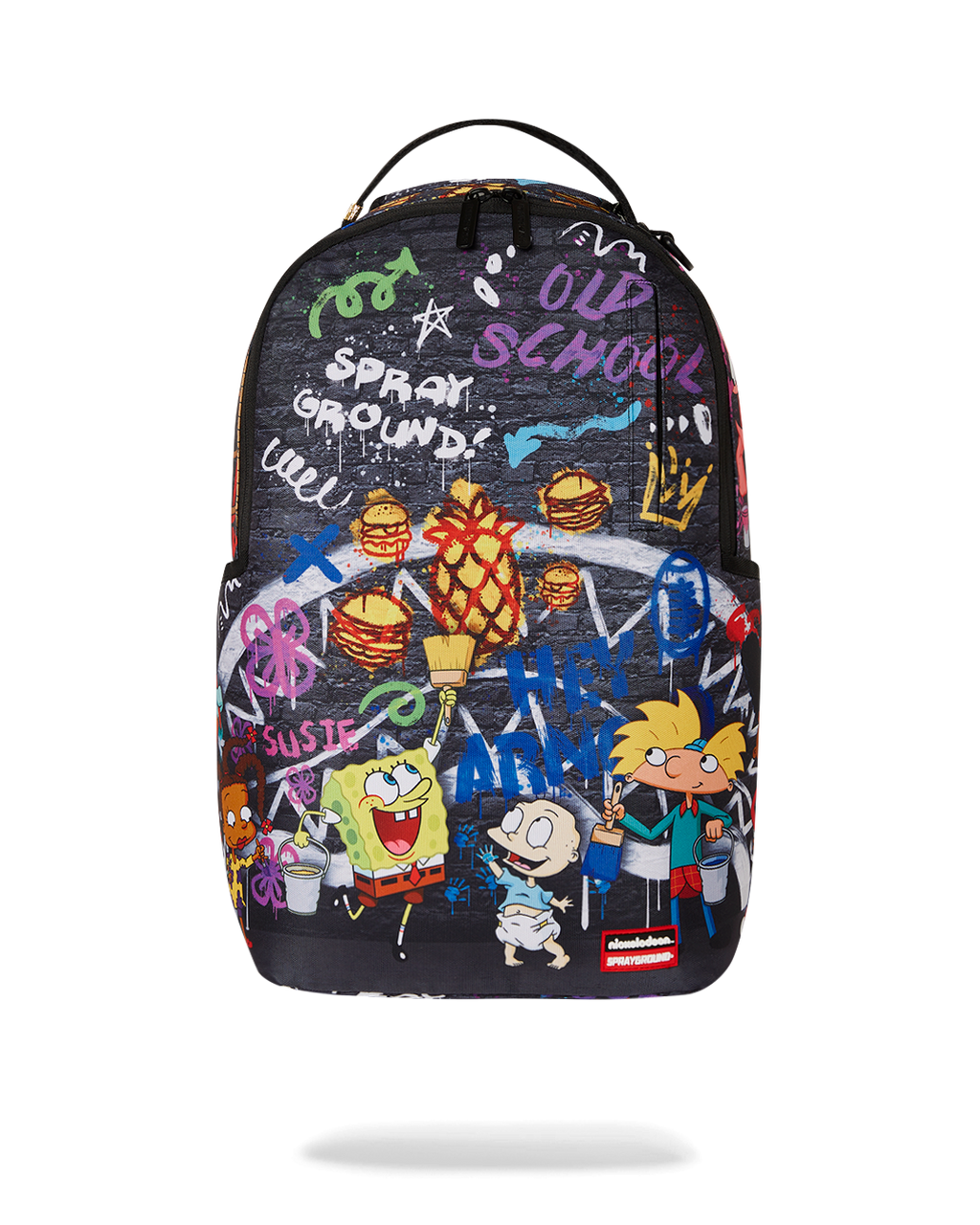 90s NICK TOON TAG TAKEOVER BACKPACK
