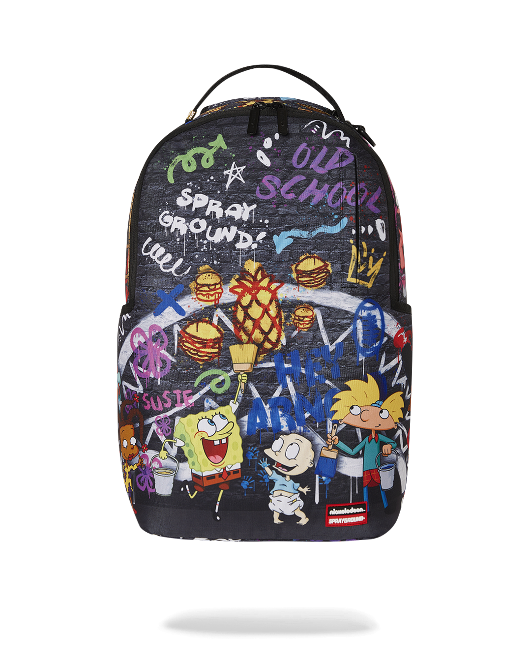 90s NICK TOON TAG TAKEOVER BACKPACK