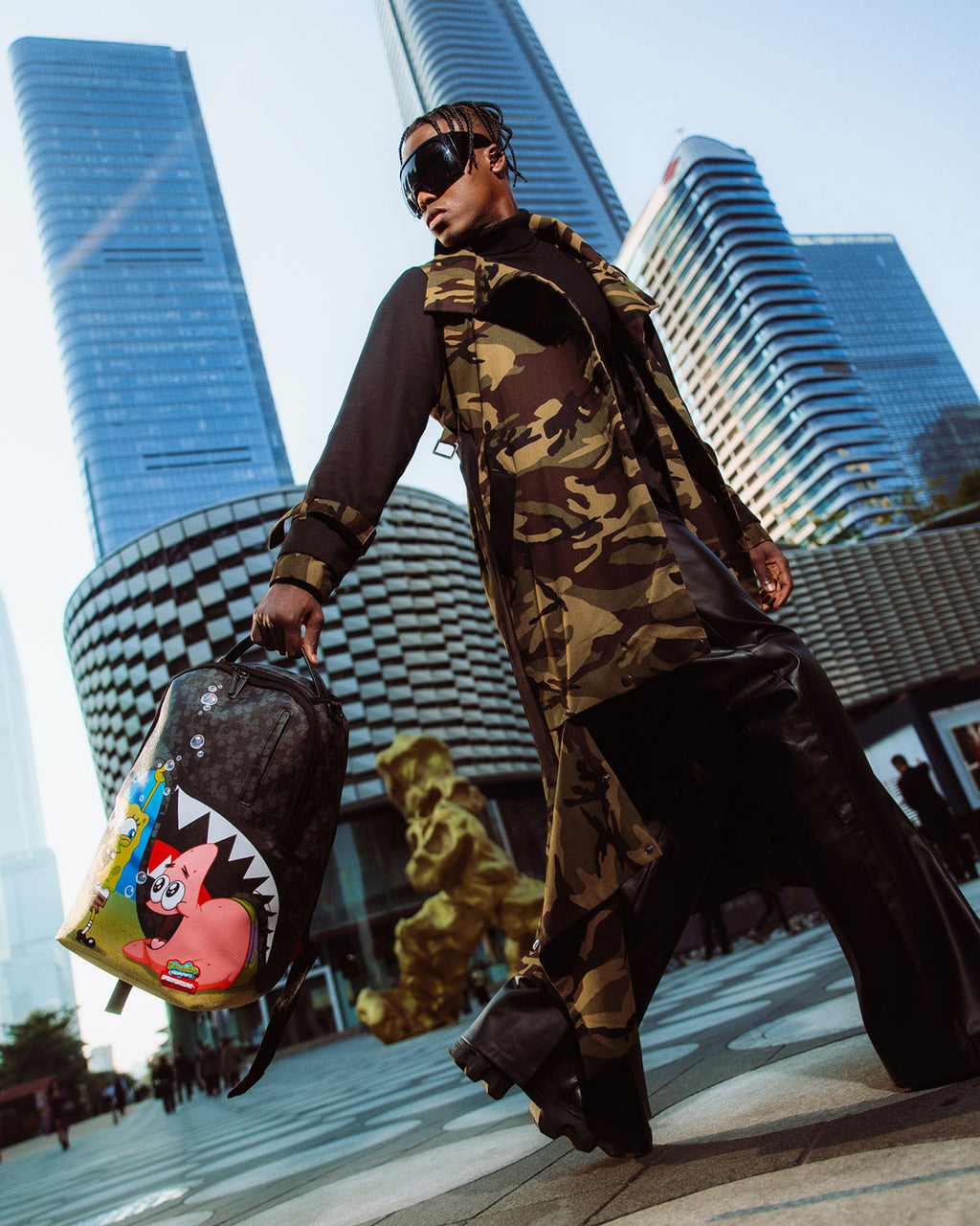 SPONGEBOB BUBBLE FRENZY BACKPACK