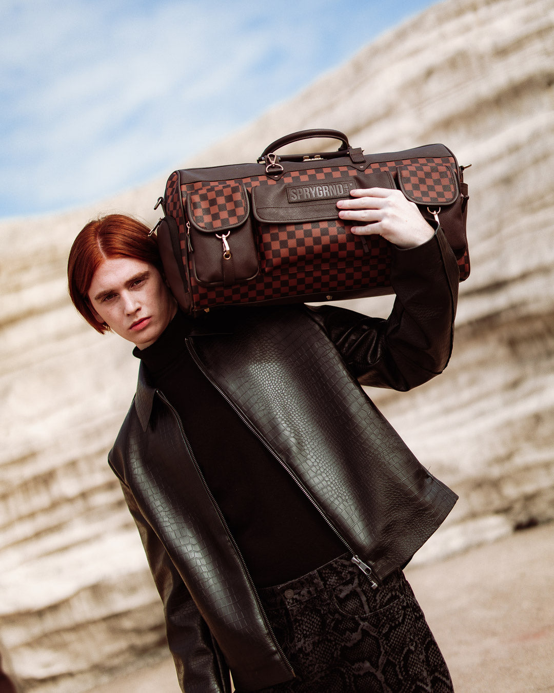 SPECIAL OPS AIR CARGO DUFFLE