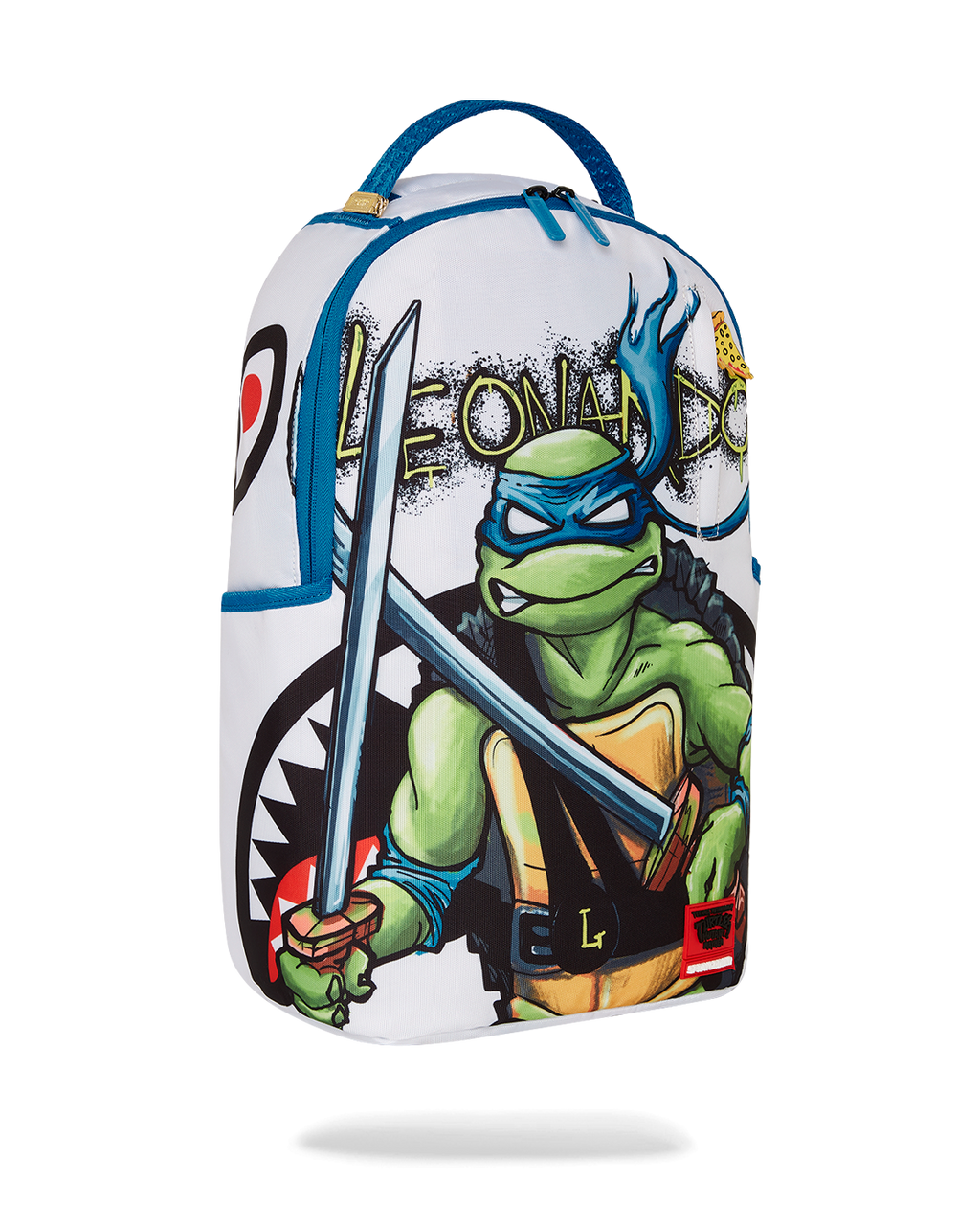 TEENAGE MUTANT NINJA TURTLES LEONARDO KATANA CODE DLXR BACKPACK