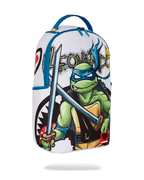 TEENAGE MUTANT NINJA TURTLES LEONARDO KATANA CODE DLXR BACKPACK