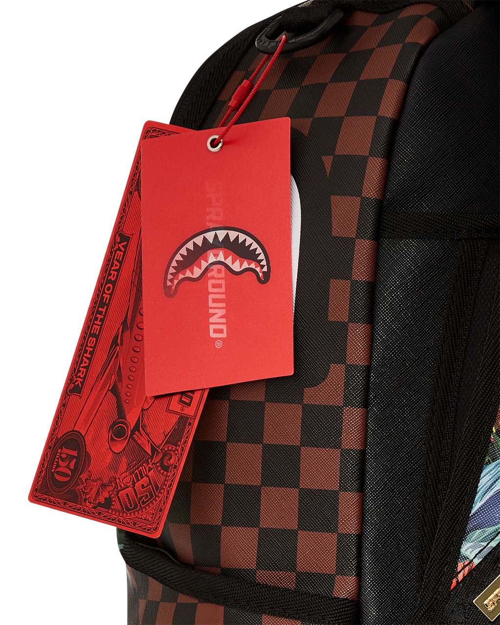 TROPICAL CHECK DLXSV BACKPACK