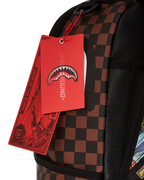 TROPICAL CHECK DLXSV BACKPACK