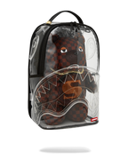 CLEAR BACKPACK - SHARKS IN PARIS BEAR