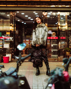 4AM MONEY WING BEAR BACKPACK