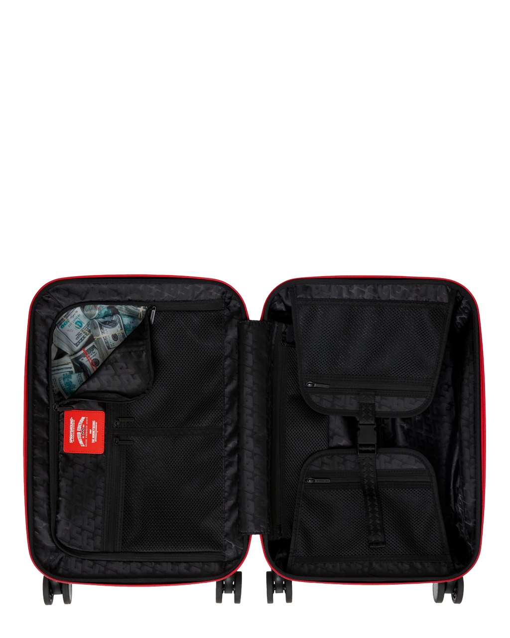 THE HERO SHARKITECTURE CARRY-ON LUGGAGE