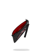 SHARKS IN PARIS THUNDERDRIP CROSSOVER CLUTCH